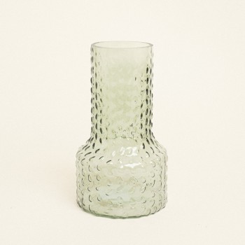 Beauty Home Βάζο Ανάγλυφο 13.8 x 24 cm