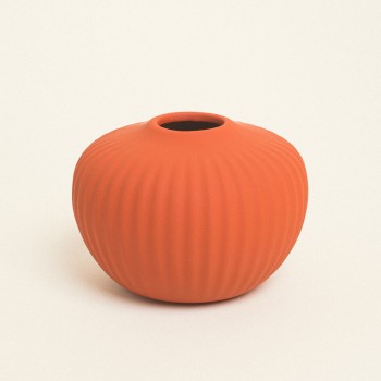 Beauty Home Ματ Κεραμικό Βάζο 15 cm x 11 cm