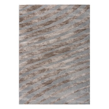 Beauty Home Σετ Κρεβατοκάμαρας 3τμχ Zenia Art 9438 (67x140+67x140+67x230) Μπεζ,Γκρι