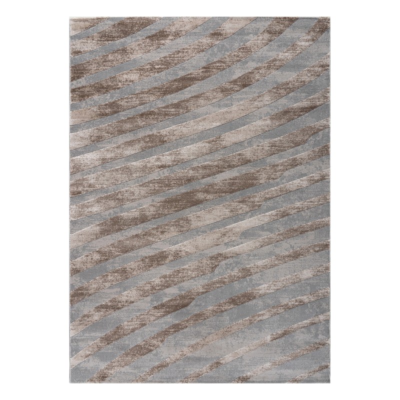 Beauty Home Χαλί Zenia Art 9438 133x190 Μπεζ,Γκρι