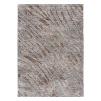 Beauty Home Σετ Κρεβατοκάμαρας 3τμχ Zenia Art 9439 (67x140+67x140+67x230) Μπεζ,Γκρι