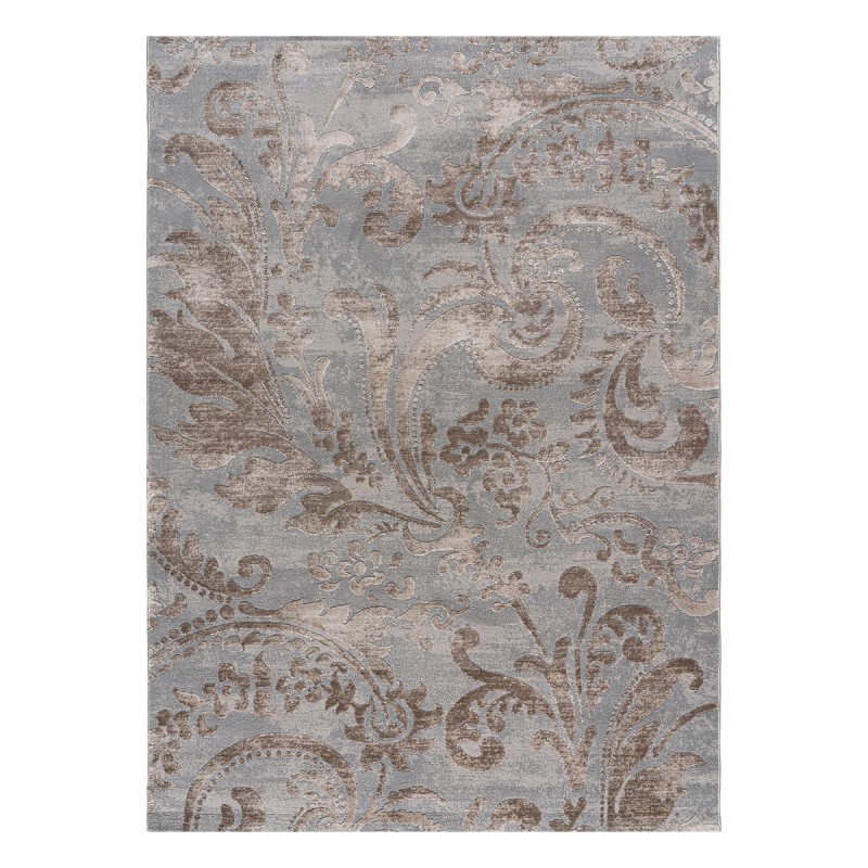 Beauty Home Χαλί Zenia Art 9441 133x190 Μπεζ,Γκρι