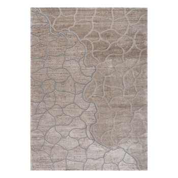 Beauty Home Σετ Κρεβατοκάμαρας 3τμχ Zenia Art 9442 (67x140+67x140+67x230) Μπεζ,Γκρι