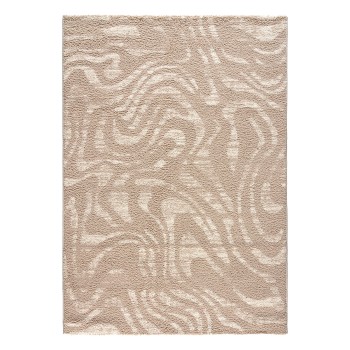 Beauty Home Διάδρομος με το μέτρο Puffy Art 9656 66cm Μπεζ