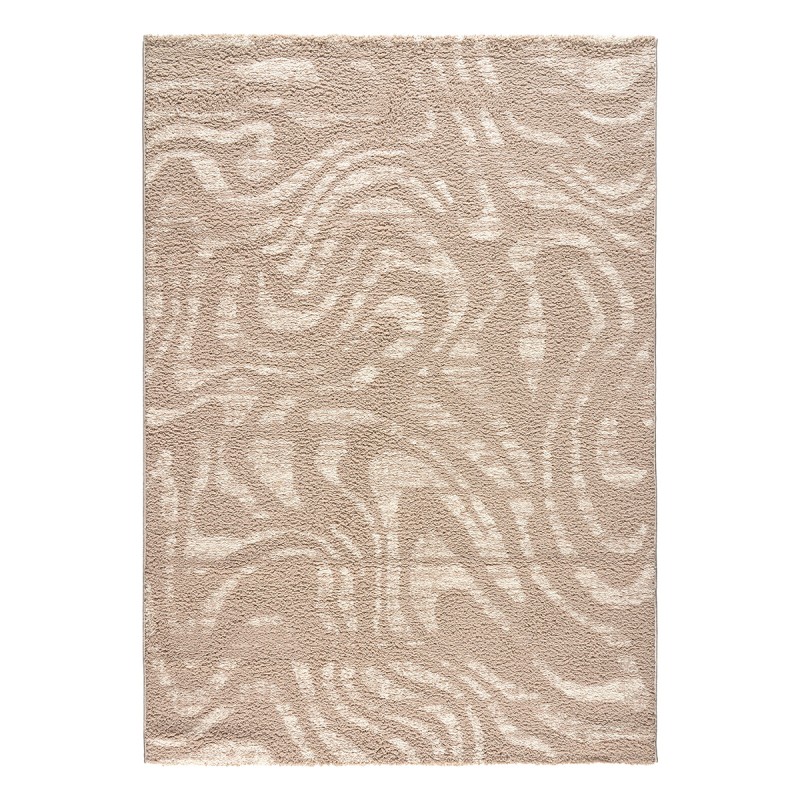 Beauty Home Διάδρομος με το μέτρο Puffy Art 9656 66cm Μπεζ