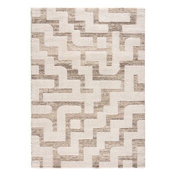 Beauty Home Χαλί Puffy Art 9657 160x230 Μπεζ