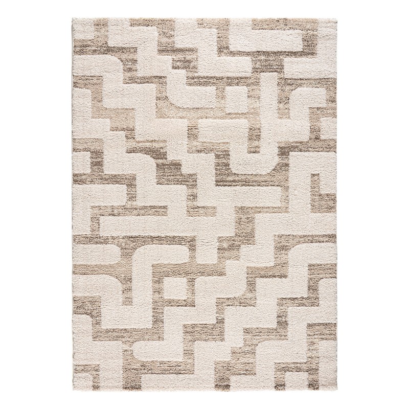 Beauty Home Χαλί Puffy Art 9657 160x230 Μπεζ