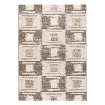 Beauty Home Διάδρομος με το μέτρο Puffy Art 9658 66cm Μπεζ