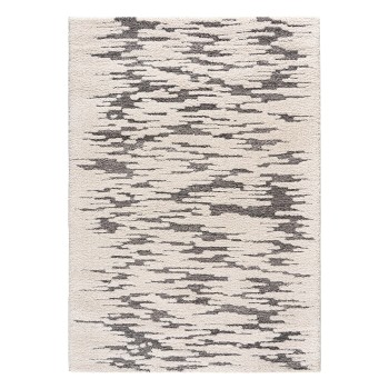 Beauty Home Διάδρομος με το μέτρο Puffy Art 9659 66cm Γκρι