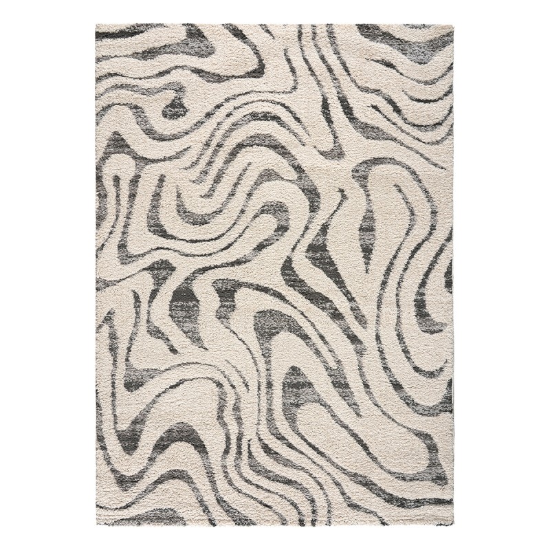 Beauty Home Χαλί Puffy Art 9660 200x290 Γκρι