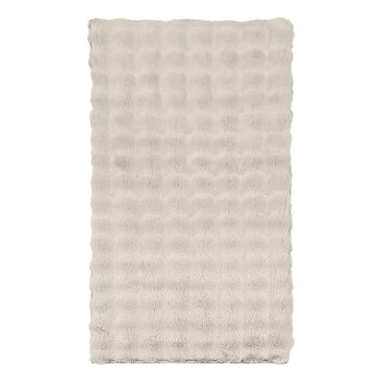 Beauty Home Ταπέτο μπάνιου Bubble Art 9662 45x75 Εκρού