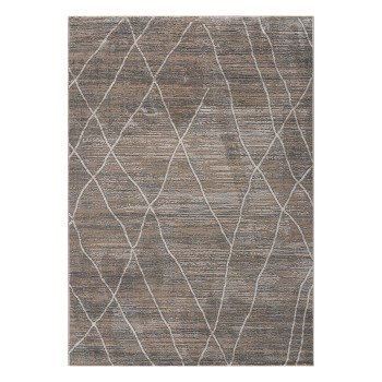 Beauty Home Διάδρομος με το μέτρο Serena Art 9834 67cm Μπεζ,Γκρι