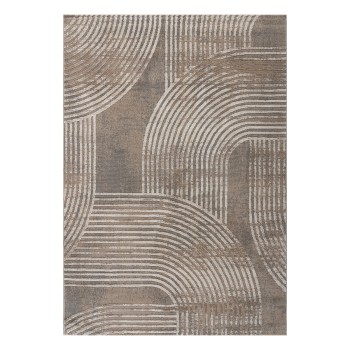 Beauty Home Σετ Κρεβατοκάμαρας 3τμχ Serena Art 9835 (67x140+67x140+67x230) Μπεζ,Γκρι