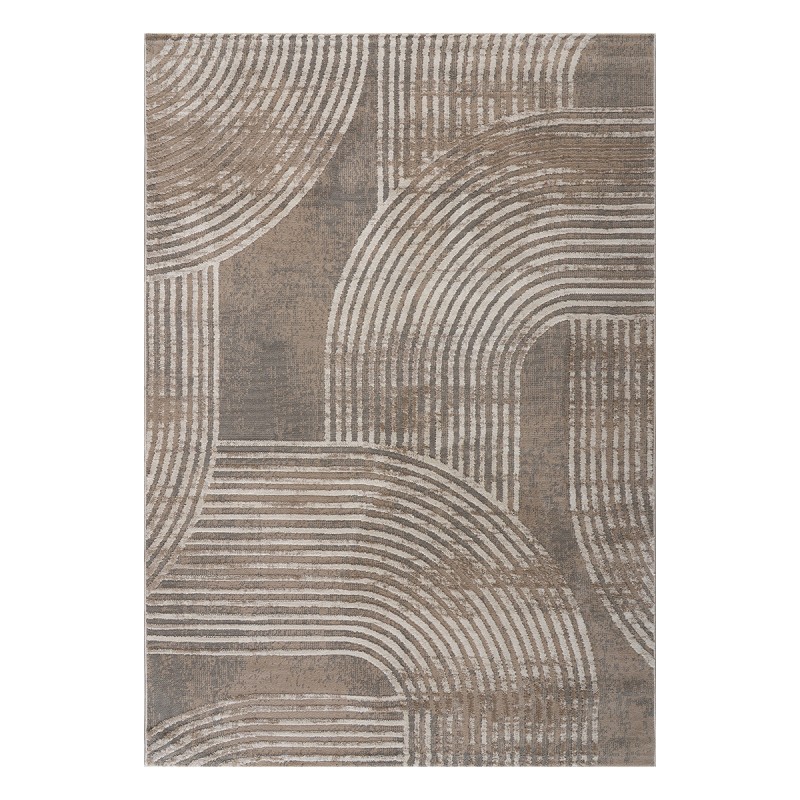 Beauty Home Χαλί Serena Art 9835 160x230 Μπεζ,Γκρι