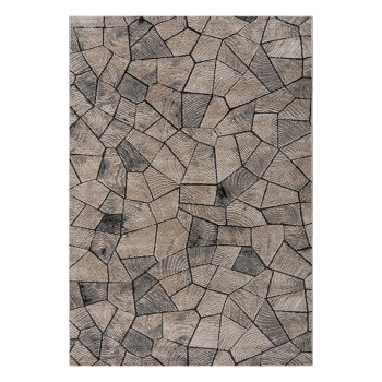 Beauty Home Σετ Κρεβατοκάμαρας 3τμχ Serena Art 9837 (67x140+67x140+67x230) Μπεζ,Γκρι