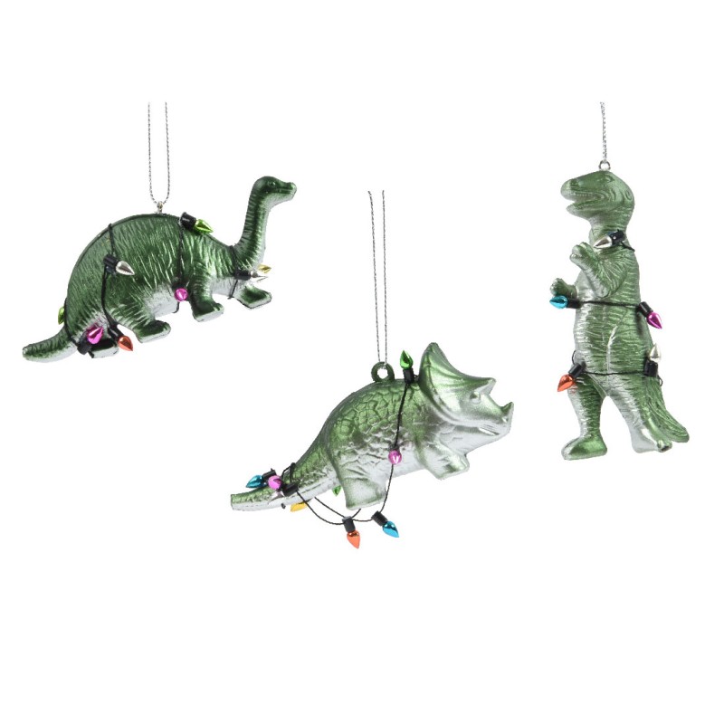 Beauty Home Στολίδι Δεινόσαυρος 5.2 x 2.5 x 10.5 cm