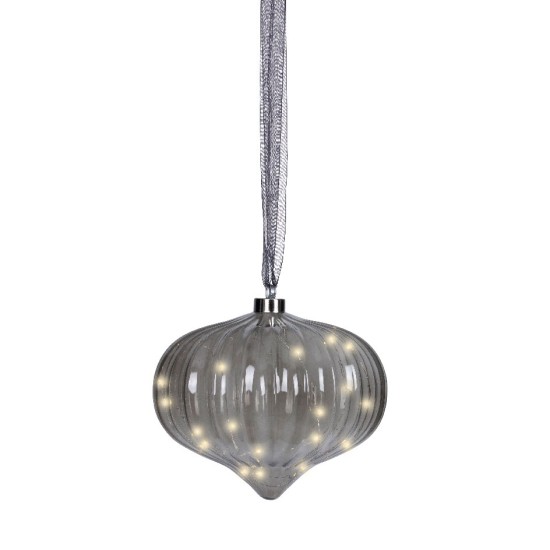 Beauty Home ΦΑΝΑΡΙ ΕΣΩΤΕΡΙΚΟΥ ΧΩΡΟΥ ΜΕ LED ΓΚΡΙ Φ20 Beauty Home ΦΑΝΑΡΙ ΕΣΩΤΕΡΙΚΟΥ ΧΩΡΟΥ ΜΕ LED ΓΚΡΙ Φ20