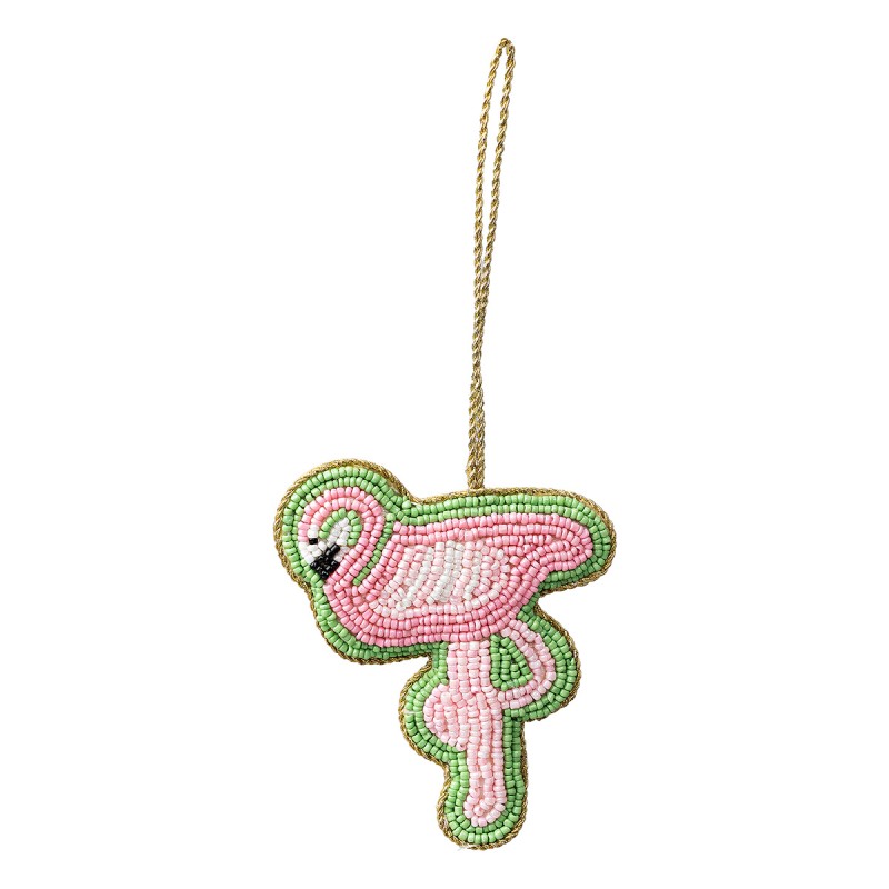 Beauty Home Στολίδι Φλαμίνγκο 14 x 10 cm