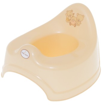 Γιογιό Εκμάθησης Τουαλέτας - "Teddy Bear" ecru