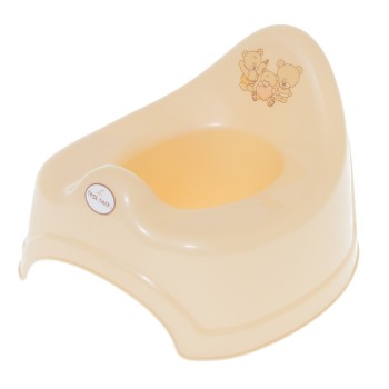 Γιογιό Εκμάθησης Τουαλέτας - "Teddy Bear" ecru