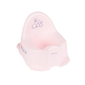Potty Little Bunnies  pink