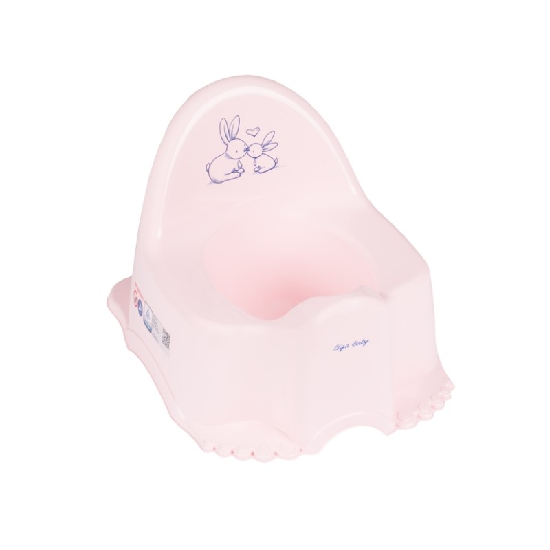 Potty Little Bunnies  pink
