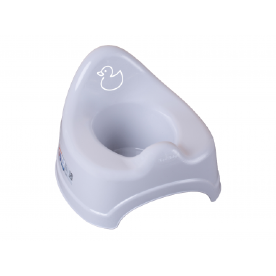 Potty DUCK light gray