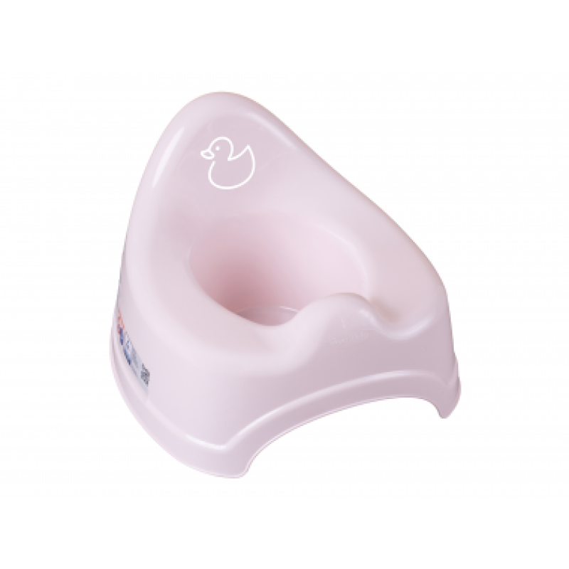 Potty DUCK light pink