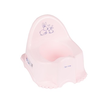Potty with music Little Bunnies pink