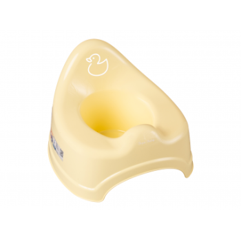 Potty DUCK with music light yellow