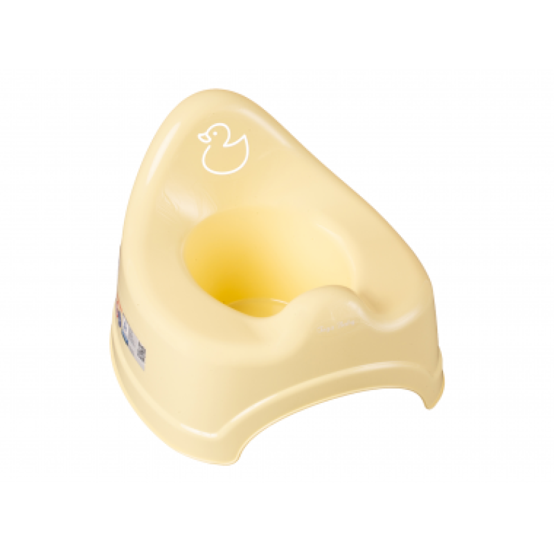 Potty DUCK with music light yellow