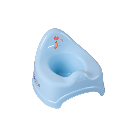 Potty FOREST FAIRYTALE with music light blue