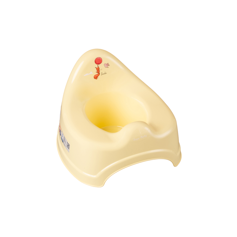 Potty FOREST FAIRYTALE with music light yellow
