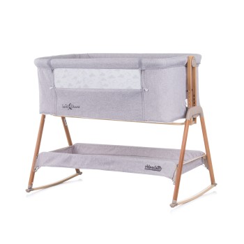 Rocking mechanism for co-sleeping crib Sweet Dreams