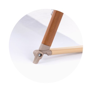 Rocking mechanism for co-sleeping crib Sweet Dreams