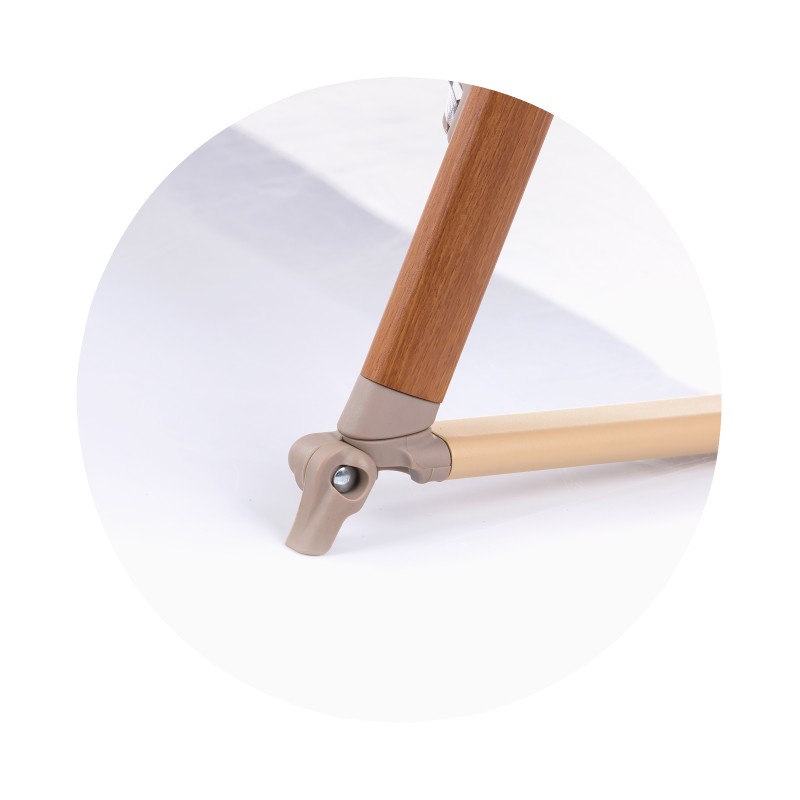 Rocking mechanism for co-sleeping crib Sweet Dreams