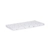 Βρεφικό Στρώμα Αναδιπλούμενο - 60/120/6 white/grey stars