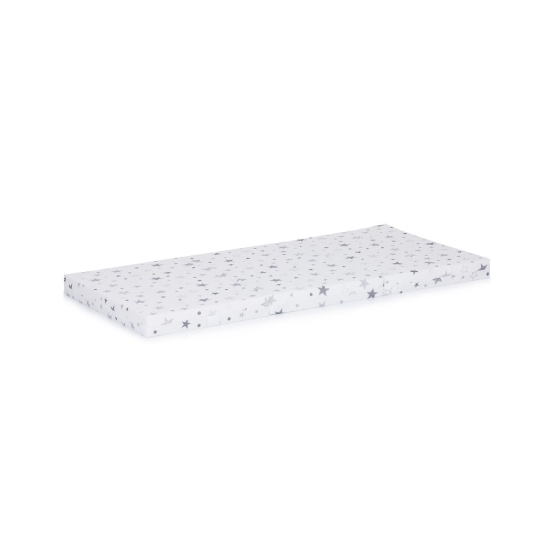 Βρεφικό Στρώμα Αναδιπλούμενο - 60/120/6 white/grey stars