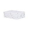 Βρεφικό Στρώμα Αναδιπλούμενο - 60/120/6 white/grey stars