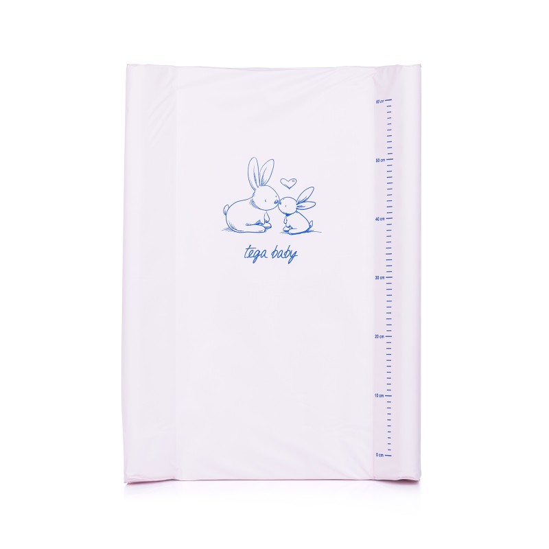 Changing pad Little Bunnies pink