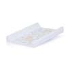 Changing pad Teddy Bear pearl white