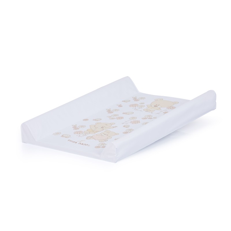 Changing pad Teddy Bear pearl white