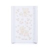 Changing pad Teddy Bear pearl white