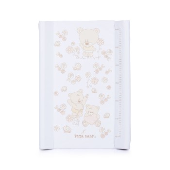 Changing pad Teddy Bear pearl white