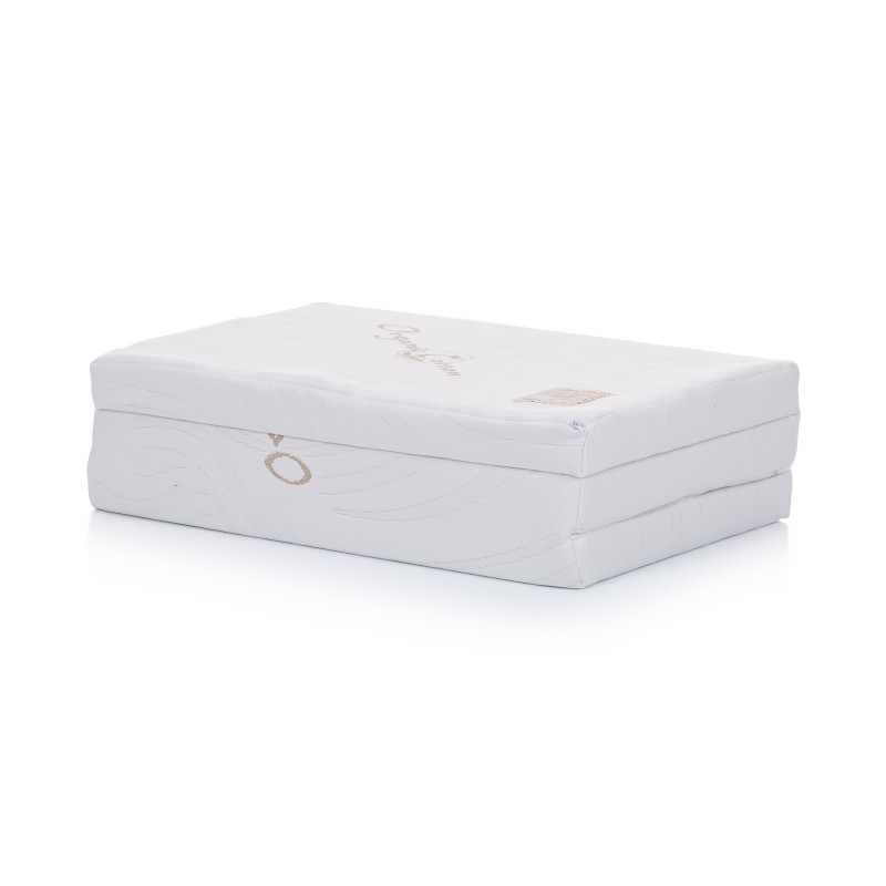 Βρεφικό Στρώμα Αναδιπλούμενο - 60/120/6 Organic cotton