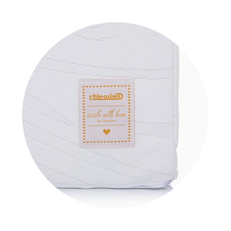 Βρεφικό Στρώμα Αναδιπλούμενο - 60/120/6 Organic cotton