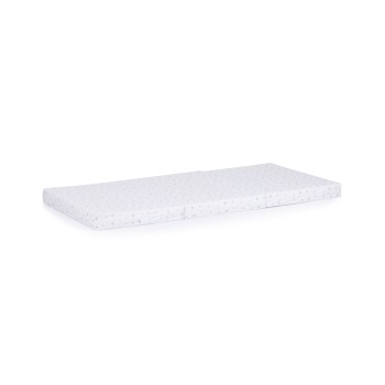 Βρεφικό Στρώμα Αναδιπλούμενο - 60/120/6 white/powder stars