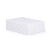 Βρεφικό Στρώμα Αναδιπλούμενο - 60/120/6 white/powder stars