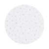 Βρεφικό Στρώμα Αναδιπλούμενο - 60/120/6 white/powder stars
