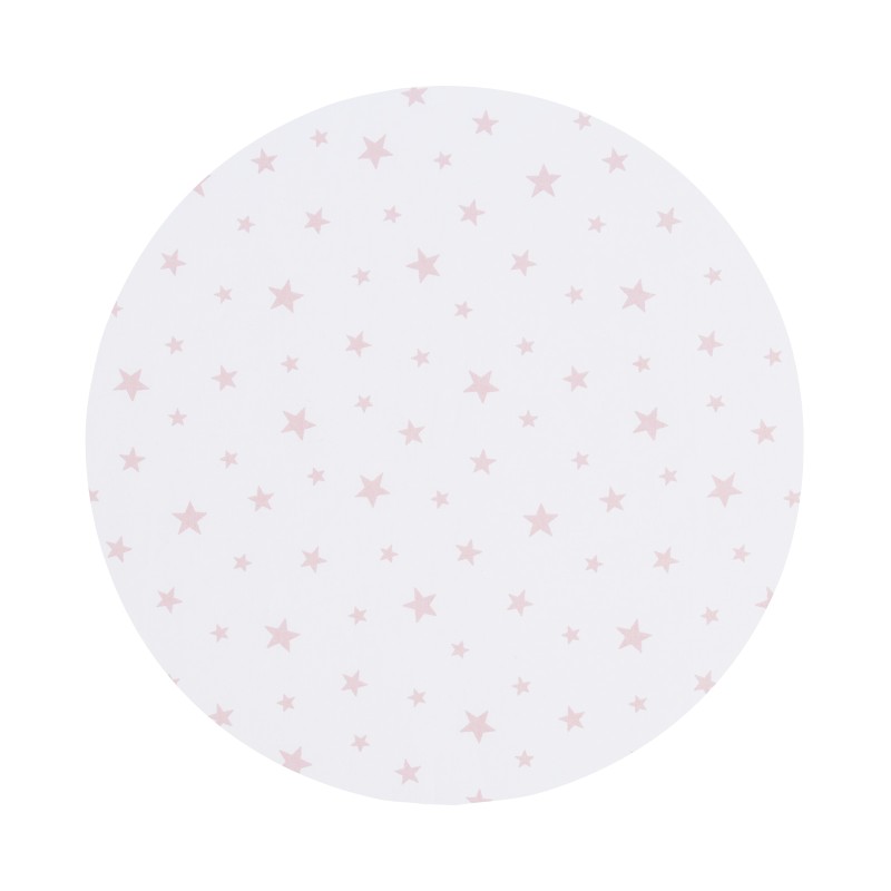 Βρεφικό Στρώμα Αναδιπλούμενο - 60/120/6 white/powder stars